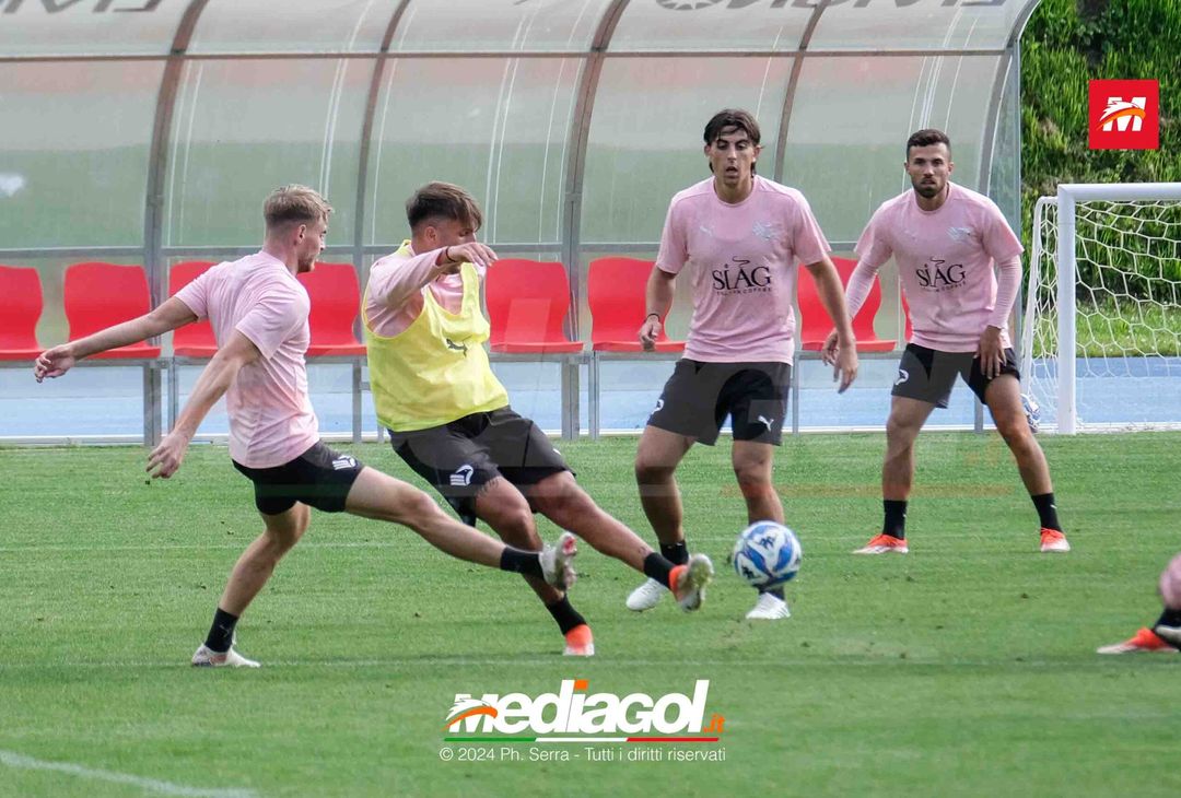 FOTO Ritiro Palermo, le immagini della seduta pomeridiana ad Aquagranda (GALLERY) - immagine 53