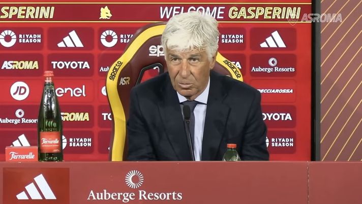 Roma, Gasperini: “Se il Napoli ha vinto lo scudetto possiamo farlo anche qui” - immagine 1