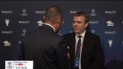 Casini: “Conosciamo le quote, ma nel calcio c’è imprevedibilità. Da Inter si aspetta…”