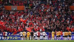 Polveriera Cina, la sconfitta per 7-0 contro il Giappone ha scatenato tifosi e media