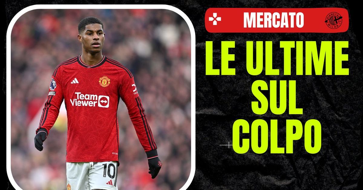 Calciomercato Milan – Rashford: Diavolo positivo. Il giocatore apre