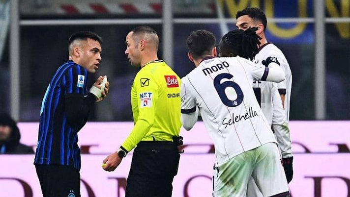 Getty Images Inter-Bologna, Palmeri: “L’impressione è che Guida non stia arbitrando tranquillissimo” - immagine 1
