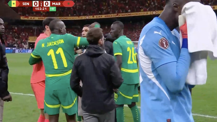 Coppa d’Africa: protesta Senegal, lascia il campo. Cucchiaio Brahim Diaz e rigore fallito - immagine 1