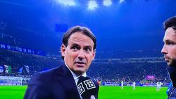 Inzaghi al 45′: “Il gol di McTominay nasce da una nostra disattenzione”