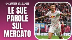 Milan, Sesko risponde alle voci di calciomercato: ecco le sue parole