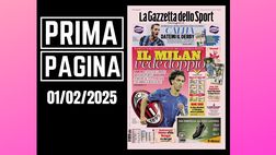 Prima pagina Gazzetta dello Sport: “Giménez e Joao Felix per il Milan”