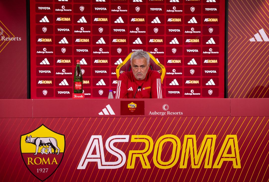 La conferenza stampa di Mourinho alla vigilia del Verona – FOTOGALLERY - immagine 2