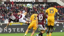 Simeone c’è sempre nel momento del bisogno: è ancora lui a trascinare il Toro