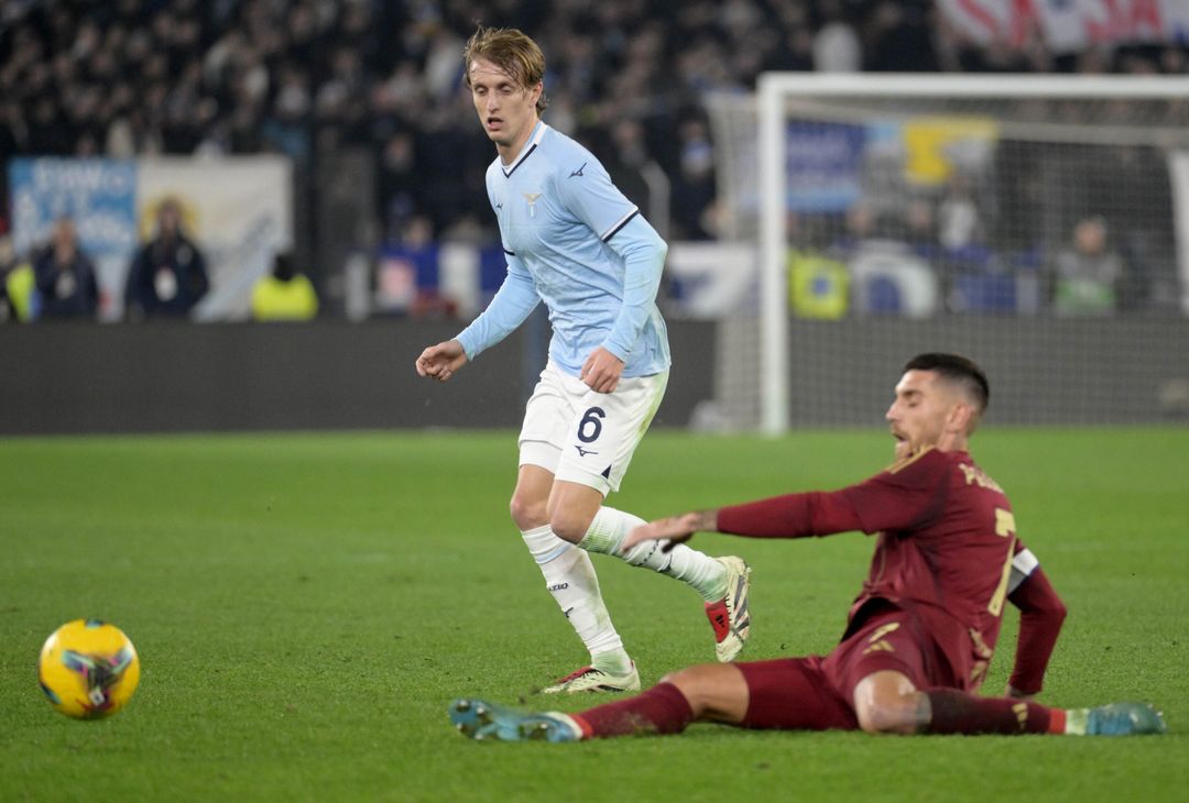 Roma-Lazio 2-0 – FOTO GALLERY - immagine 125