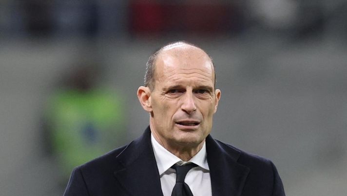 Massimiliano Allegri (allenatore AC Milan), qui durante Milan-Torino 3-2 | Serie A news 2025-26 (Getty Images) Ordine sul Milan: 'Gli attaccanti sono un macigno. Ecco il problema centrale per Allegri'