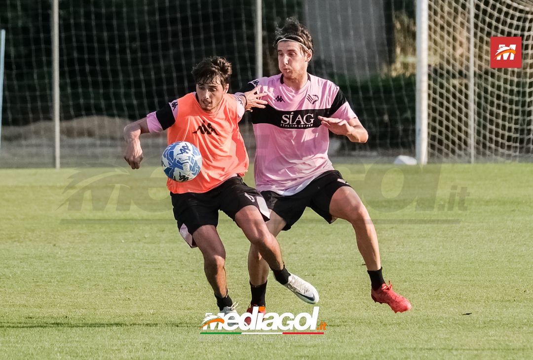 FOTO PALERMO, il primo allenamento di mister Corini (Gallery) - immagine 74