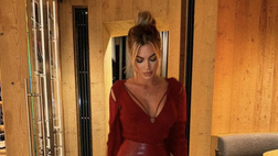 Ludovica Pagani lascia senza fiato i fan: look da urlo per lady El Shaarawy