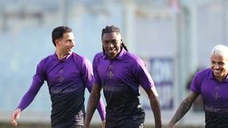 Kean: “Era da giorni che chiedevo quella palla. Tutti mi hanno aiutato qui”