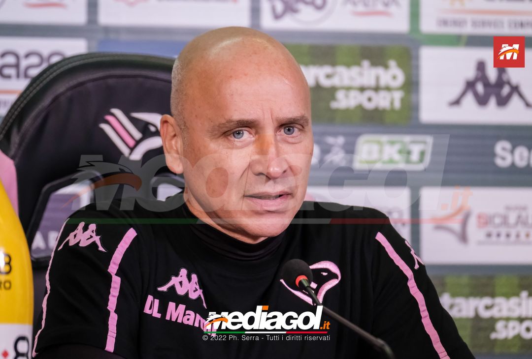 FOTO PALERMO, verso il Benevento: Mister Corini in conferenza stampa (Gallery) - immagine 5