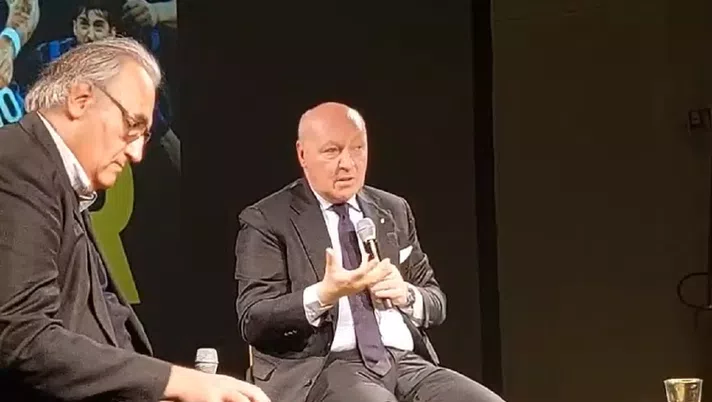 Marotta: “Studiamo anche gli arbitri per migliorare comportamenti. Ecco perché Barella…” - immagine 1