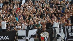 Ascoli, 233 i tifosi ospiti al Bentegodi