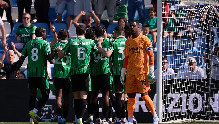 Serie A, Sassuolo-Milan 2-0: Berardi e Laurienté stendono Allegri - immagine 1