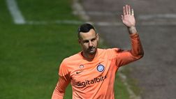 Handanovic, situazione ancora da decifrare. Rinnovo dipende da chi sarà il titolare dell’Inter