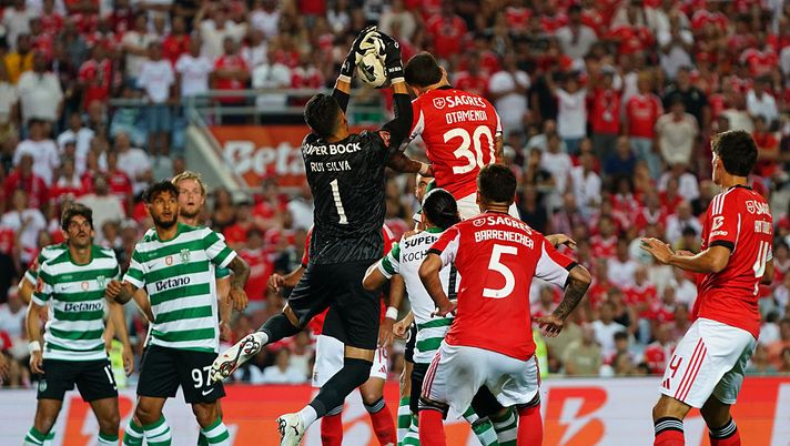 Sporting-Benfica, la prima partita ed i primi marcatori del Derby da Capital - immagine 1