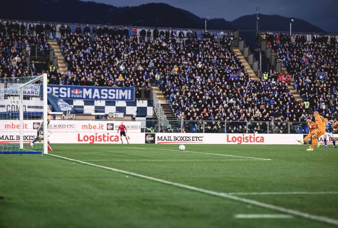 Como-Roma 2-1 – FOTO GALLERY - immagine 37