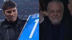 Il Maradona festeggia Sal Da Vinci: la commozione di De Laurentiis! – IL VIDEO