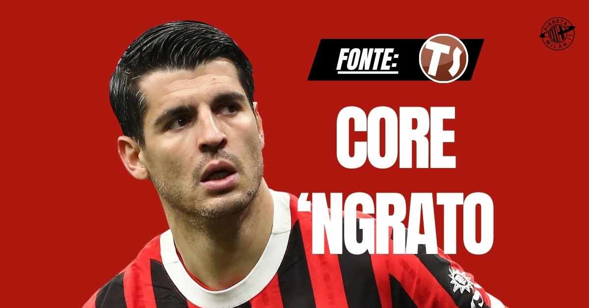 Morata, schiaffo al Milan: “Felici con Fonseca. Poi sembrava fossi io il problema”