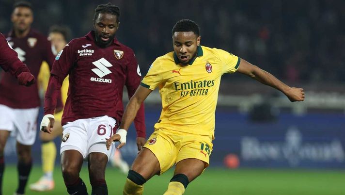 Christopher Nkunku (attaccante AC Milan), qui durante Torino-Milan 2-3 (Serie A 2025-2026) | News (Getty Images) Moviola Torino-Milan: l'analisi di due episodi su Nkunku. E sul gol annullato ai granata ...