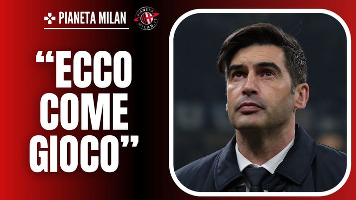 Allenatore AC Milan Fonseca Zirkzee