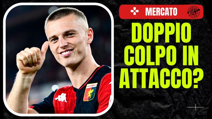 Calciomercato Milan - Albert Gudmundsson