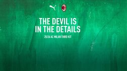 Milan, disponibile pre-order la nuova Terza Maglia: debutto contro il Liverpool