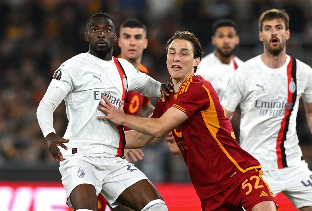 Roma-Milan 2-1 – FOTOGALLERY - immagine 60