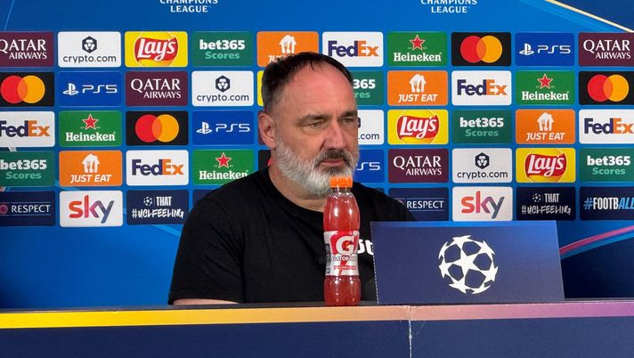 Slavia Praga, Trpisovsky: “Inter superiore in tutti i 90′. Puniti per i nostri errori” Inter Slavia Praga