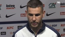 Lucas Hernandez: “Finale? Siamo tranquilli. Meritiamo di chiudere in bellezza”