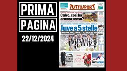 Prima pagina Tuttosport: Balotelli spaventa Conte e il Napoli