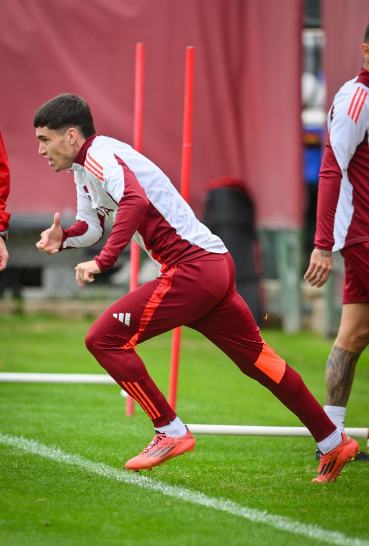 Trigoria, l’allenamento del mercoledì mattina – FOTO GALLERY - immagine 52