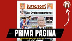 Prima pagina Tuttosport: “Italia moscia. Ranieri, vai avanti tu?”
