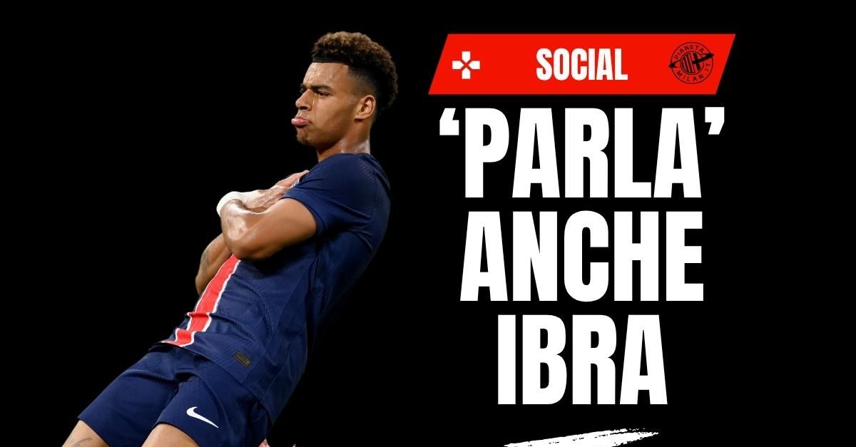 Il PSG demolisce l’Inter: Ibrahimovic si congratula. Ecco il suo messaggio Il PSG demolisce l’Inter: Ibrahimovic si congratula. Ecco il suo messaggio