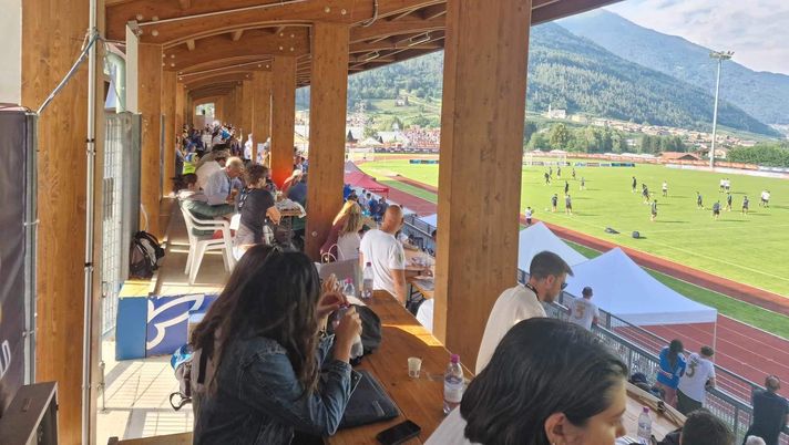 Spal, i match analyst in tribuna a Dimaro: studiano le mosse di Garcia - immagine 1