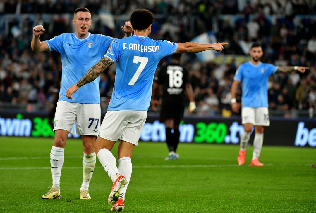 Marusic e Felipe Anderson