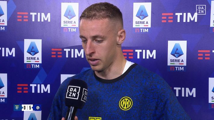 Frattesi: “Bisogna allenarsi e andare sempre a 2mila allora. A San Siro festa costante” - immagine 1