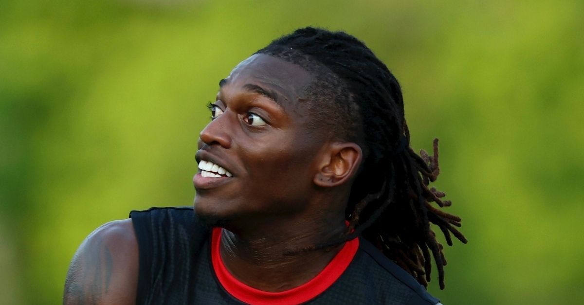 milan leao ancora a parte ma un altro top si 232 allenato in gruppo