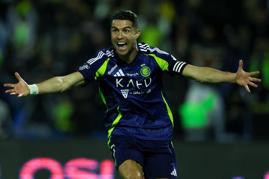 DAMMAM , ARABIA SAUDITA - 21 GENNAIO: Cristiano Ronaldo sdell'Al Nassr. (Photo by Yasser Bakhsh/Getty Images) ronaldo