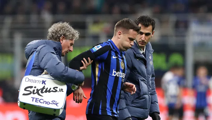 FCIN1908 / Inter, tegola Zielinski: tempi di recupero lunghi, ecco quando tornerà in campo - immagine 1