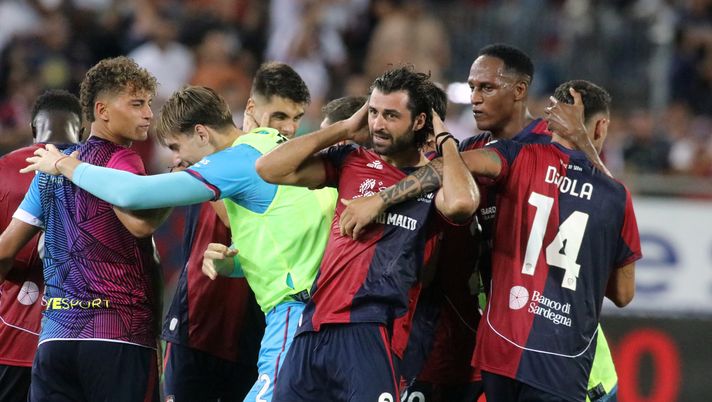 Cagliari, prime corse per Palestra: il report dell’allenamento in vista del Napoli - immagine 1