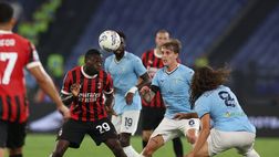 Milan-Lazio, il bilancio in Serie A è senza storia per i biancocelesti. Il dato