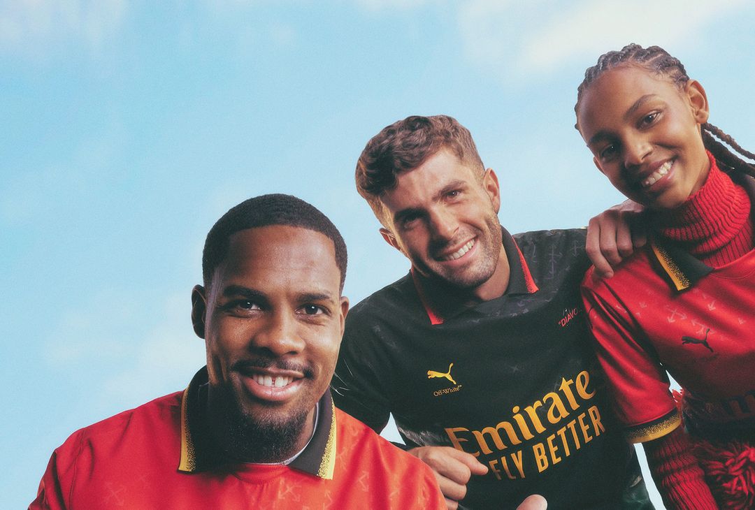 Quarta Maglia AC Milan 2024-2025 PUMA Off-White