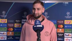 Donnarumma: “Futuro? La mia priorità è rinnovare col PSG, qui tutti mi vogliono bene”