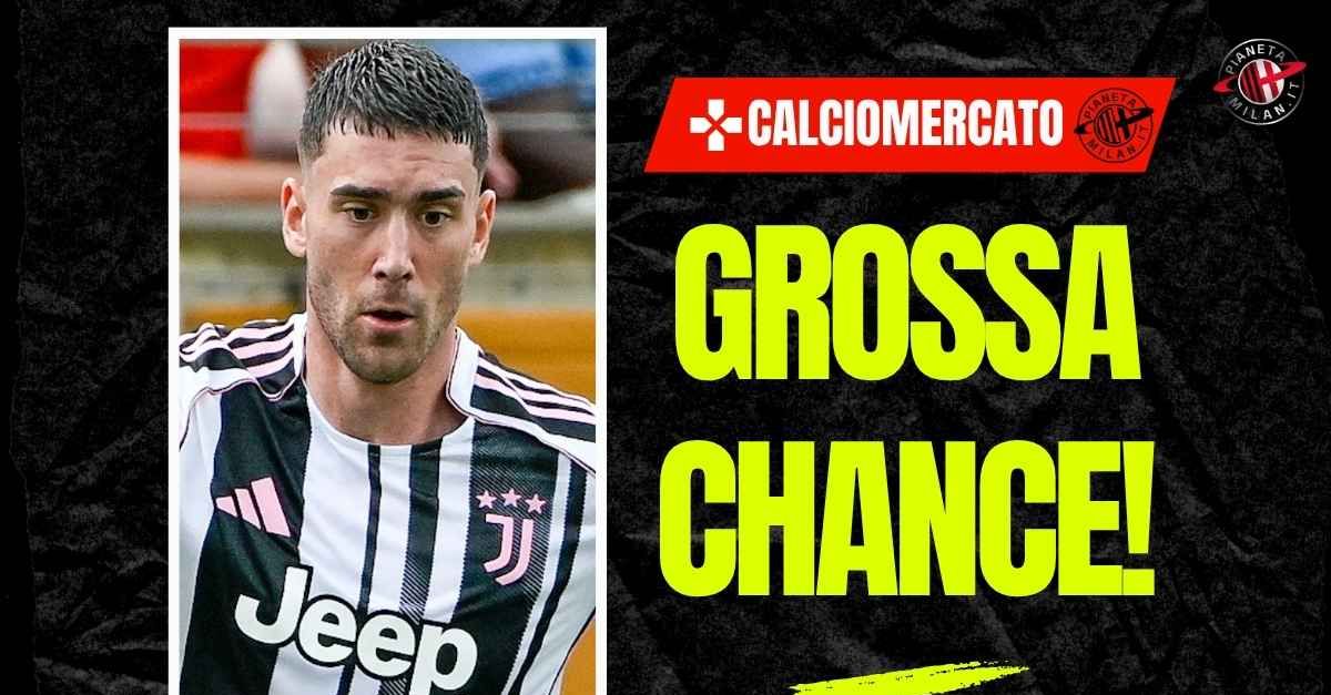 Calciomercato Milan, Vlahovic occasione low cost. Ci sono anche due alternative Calciomercato Milan, Vlahovic occasione low cost. Ci sono anche due alternative