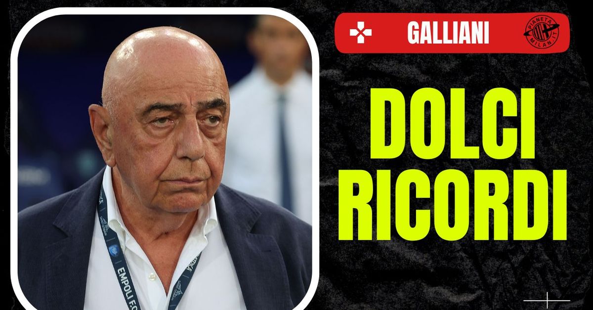 Milan Juventus, Galliani: “Sarò a San Siro a tifare. Chiellini il mio rimpianto”