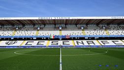 Cesena, stadio blindato per il derby: centinaia di agenti, elicottero e telecamere…